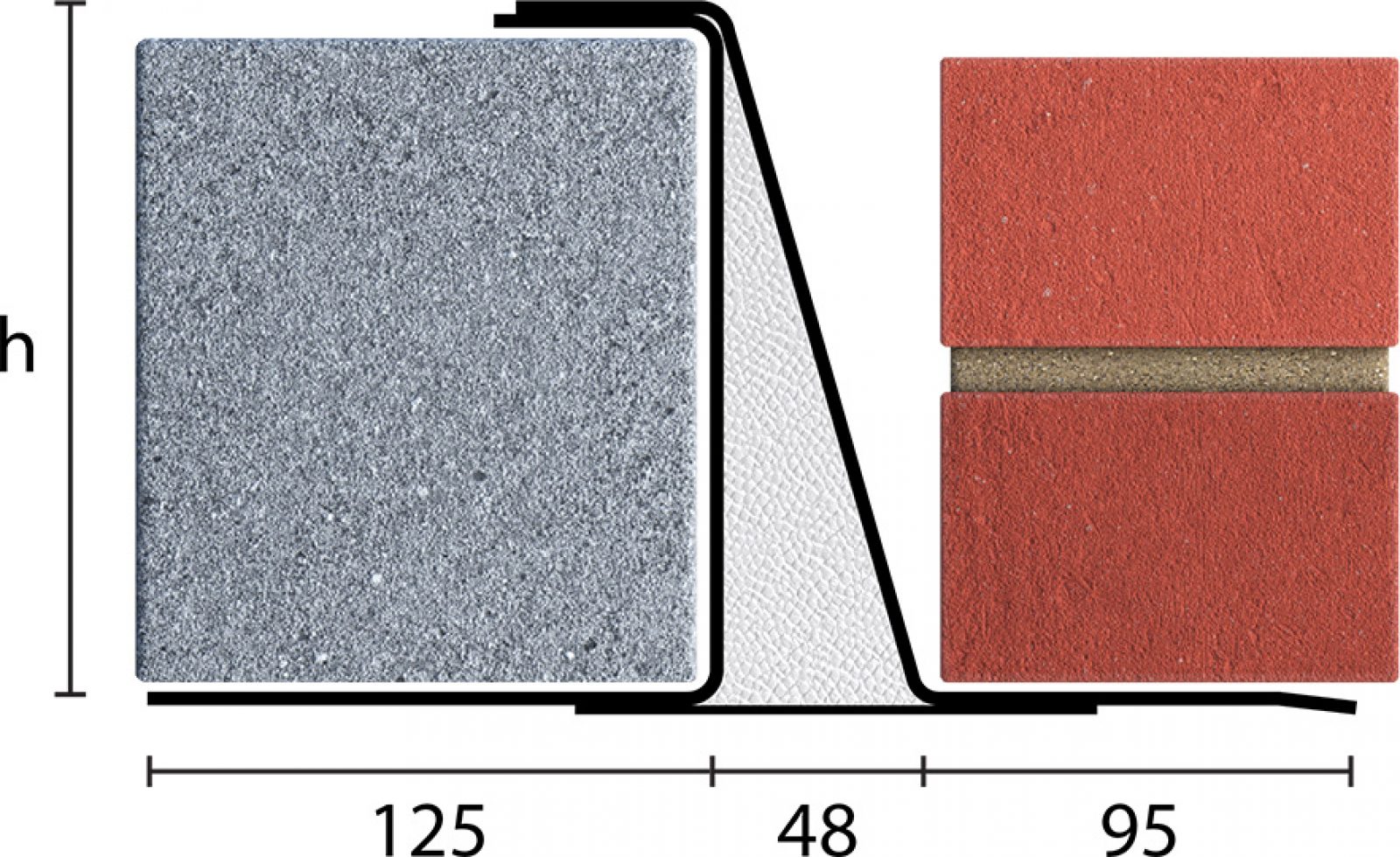 Catnic Cavity Wall CH50/125 Lintels - Image 3