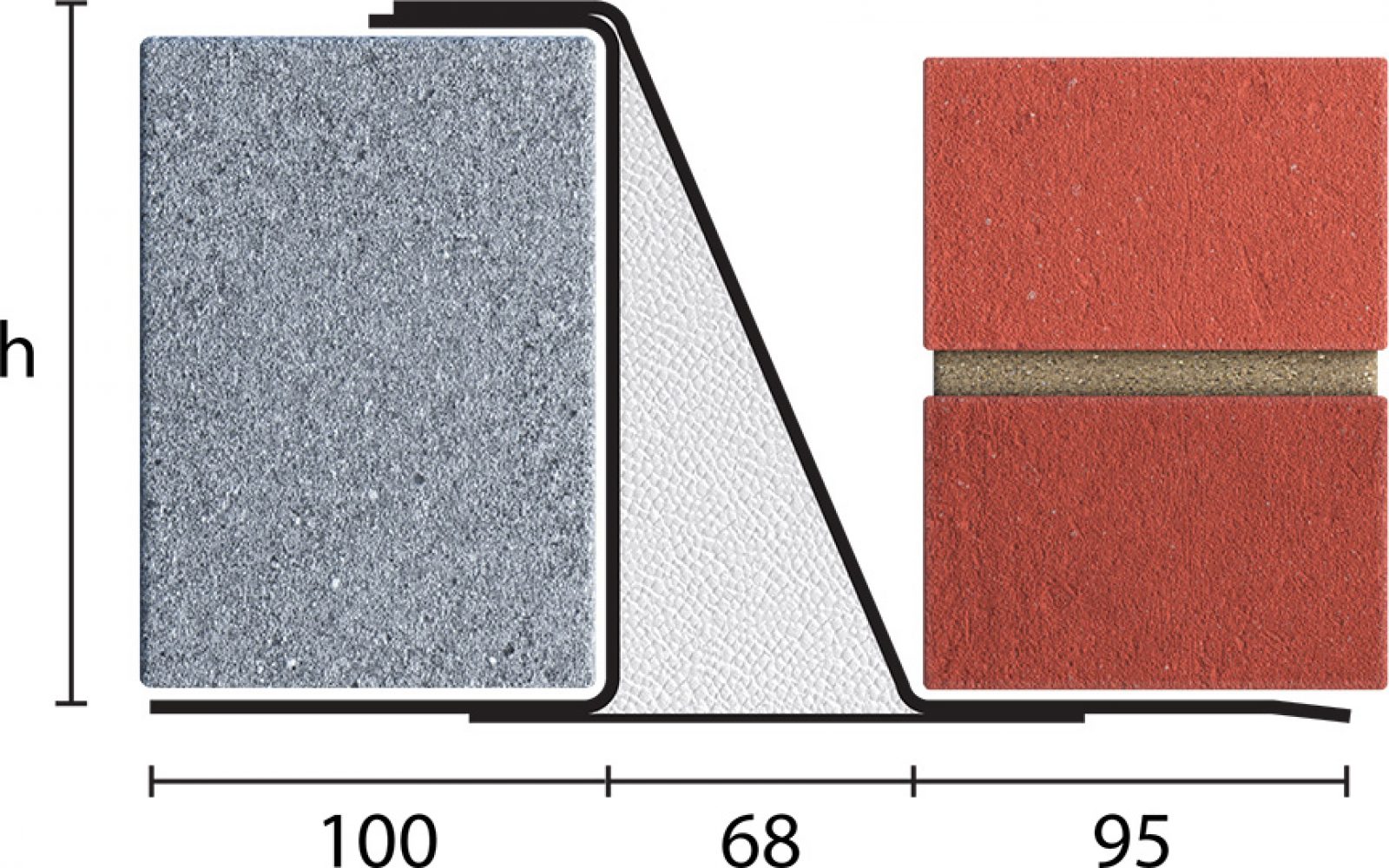 Catnic Cavity Wall CH70/100 Lintels - Image 3
