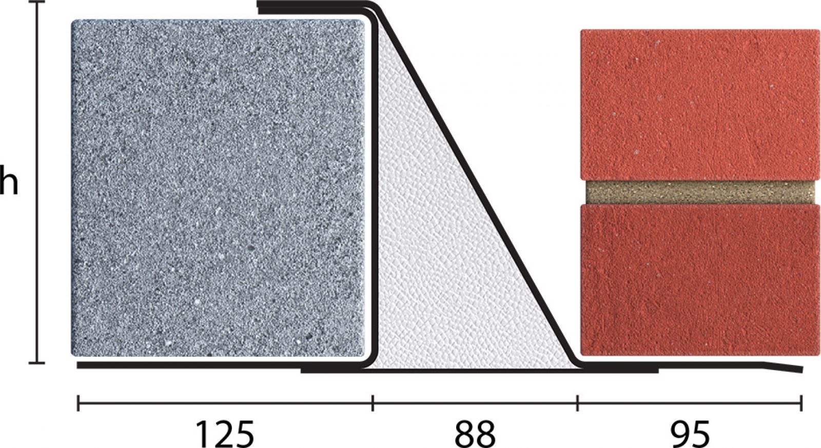 Catnic Cavity Wall CH90/125 Lintels - Image 3